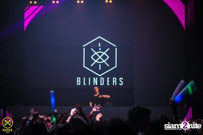 Countdown EDM 2016 with BLINDERS at Noxs Bangkok — photo 90