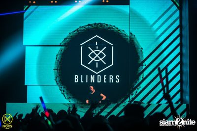 Countdown EDM 2016 with BLINDERS at Noxs Bangkok — photo 91