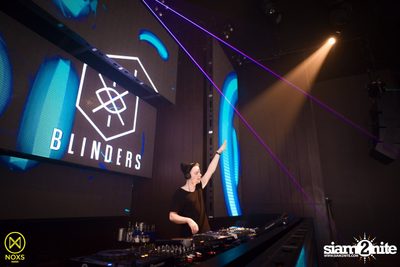 Countdown EDM 2016 with BLINDERS at Noxs Bangkok — photo 123