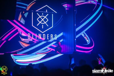 Countdown EDM 2016 with BLINDERS at Noxs Bangkok — photo 140