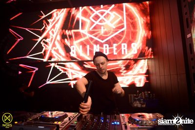Countdown EDM 2016 with BLINDERS at Noxs Bangkok — photo 150