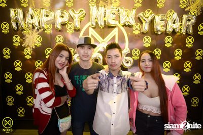 Countdown EDM 2016 with BLINDERS at Noxs Bangkok — photo 168