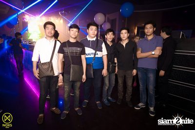 Countdown EDM 2016 with BLINDERS at Noxs Bangkok — photo 184