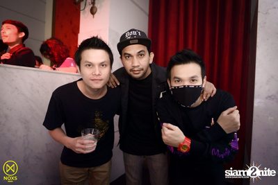 Countdown EDM 2016 with BLINDERS at Noxs Bangkok — photo 240