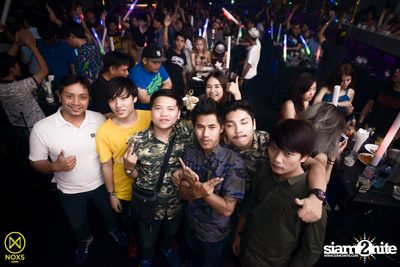 Countdown EDM 2016 with BLINDERS at Noxs Bangkok — photo 246