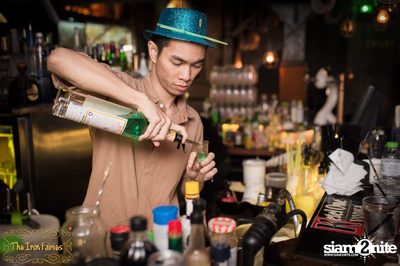 New Year's Eve Party กับ Keithen Carter ที่ ดิ ไอร่อน แฟรี่ — photo 5