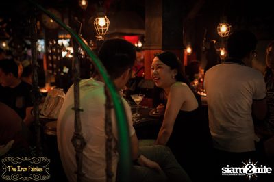 New Year's Eve Party กับ Keithen Carter ที่ ดิ ไอร่อน แฟรี่ — photo 7