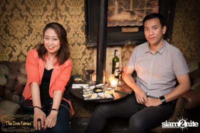 New Year's Eve Party กับ Keithen Carter ที่ ดิ ไอร่อน แฟรี่ — photo 10