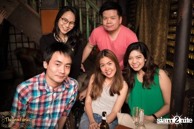 New Year's Eve Party กับ Keithen Carter ที่ ดิ ไอร่อน แฟรี่ — photo 11