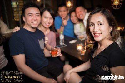 New Year's Eve Party กับ Keithen Carter ที่ ดิ ไอร่อน แฟรี่ — photo 14