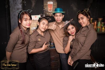 New Year's Eve Party กับ Keithen Carter ที่ ดิ ไอร่อน แฟรี่ — photo 22