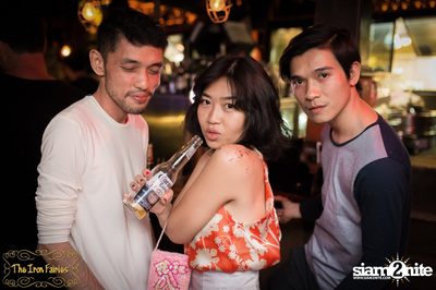 New Year's Eve Party กับ Keithen Carter ที่ ดิ ไอร่อน แฟรี่ — photo 27