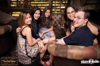 New Year's Eve Party กับ Keithen Carter ที่ ดิ ไอร่อน แฟรี่ — photo 28