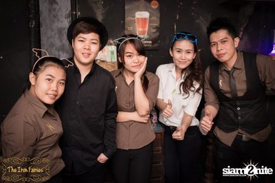 New Year's Eve Party กับ Keithen Carter ที่ ดิ ไอร่อน แฟรี่ — photo 29