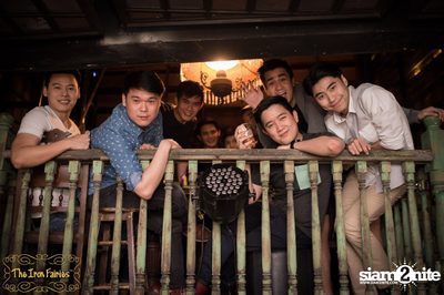 New Year's Eve Party กับ Keithen Carter ที่ ดิ ไอร่อน แฟรี่ — photo 31