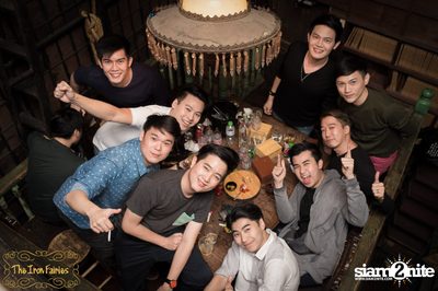 New Year's Eve Party กับ Keithen Carter ที่ ดิ ไอร่อน แฟรี่ — photo 34