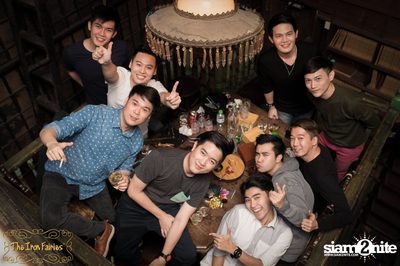 New Year's Eve Party กับ Keithen Carter ที่ ดิ ไอร่อน แฟรี่ — photo 35