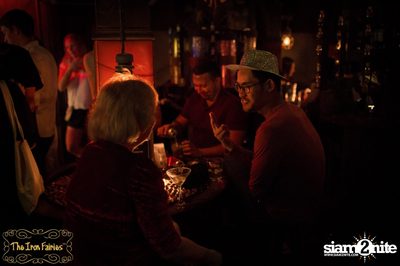 New Year's Eve Party กับ Keithen Carter ที่ ดิ ไอร่อน แฟรี่ — photo 45