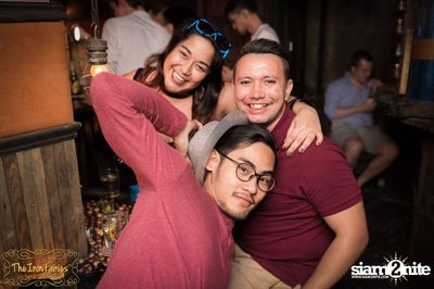 New Year's Eve Party กับ Keithen Carter ที่ ดิ ไอร่อน แฟรี่ — photo 51