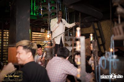New Year's Eve Party กับ Keithen Carter ที่ ดิ ไอร่อน แฟรี่ — photo 54