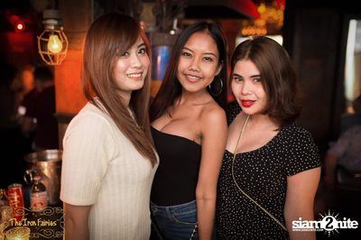 New Year's Eve Party กับ Keithen Carter ที่ ดิ ไอร่อน แฟรี่ — photo 58