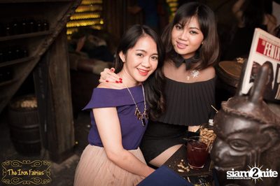 New Year's Eve Party กับ Keithen Carter ที่ ดิ ไอร่อน แฟรี่ — photo 61