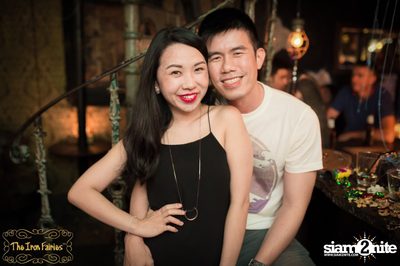 New Year's Eve Party กับ Keithen Carter ที่ ดิ ไอร่อน แฟรี่ — photo 64