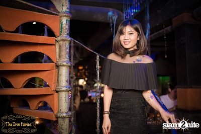 New Year's Eve Party กับ Keithen Carter ที่ ดิ ไอร่อน แฟรี่ — photo 82