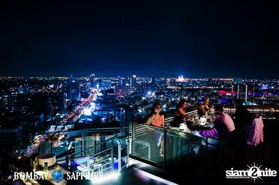 New Year's Eve Party 2016 ที่ ซูม สกาย บาร์ แอนด์ เรสเทอรองค์ — photo 4