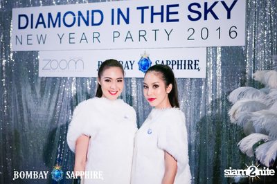 New Year's Eve Party 2016 ที่ ซูม สกาย บาร์ แอนด์ เรสเทอรองค์ — photo 6