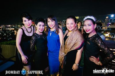 New Year's Eve Party 2016 ที่ ซูม สกาย บาร์ แอนด์ เรสเทอรองค์ — photo 7