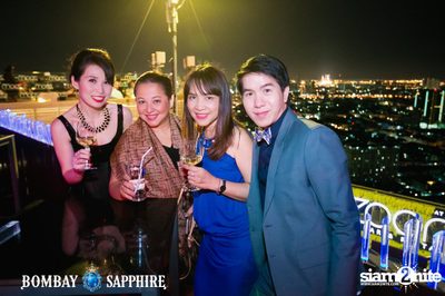 New Year's Eve Party 2016 ที่ ซูม สกาย บาร์ แอนด์ เรสเทอรองค์ — photo 8