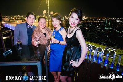 New Year's Eve Party 2016 ที่ ซูม สกาย บาร์ แอนด์ เรสเทอรองค์ — photo 9