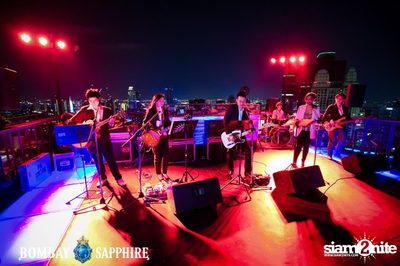 New Year's Eve Party 2016 ที่ ซูม สกาย บาร์ แอนด์ เรสเทอรองค์ — photo 10