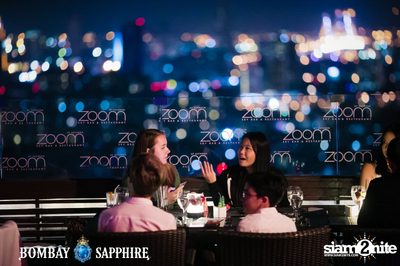 New Year's Eve Party 2016 ที่ ซูม สกาย บาร์ แอนด์ เรสเทอรองค์ — photo 14