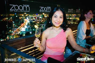 New Year's Eve Party 2016 ที่ ซูม สกาย บาร์ แอนด์ เรสเทอรองค์ — photo 15