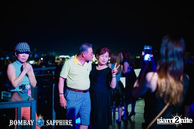 New Year's Eve Party 2016 ที่ ซูม สกาย บาร์ แอนด์ เรสเทอรองค์ — photo 28