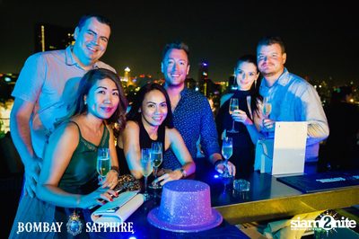 New Year's Eve Party 2016 ที่ ซูม สกาย บาร์ แอนด์ เรสเทอรองค์ — photo 42