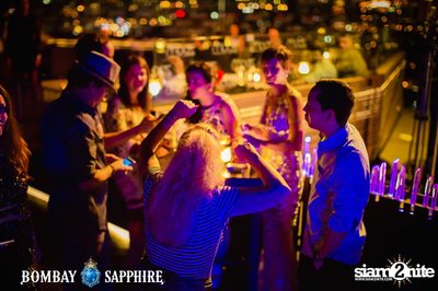 New Year's Eve Party 2016 ที่ ซูม สกาย บาร์ แอนด์ เรสเทอรองค์ — photo 63