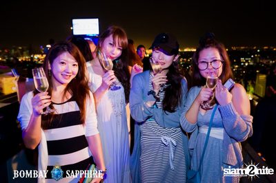 New Year's Eve Party 2016 ที่ ซูม สกาย บาร์ แอนด์ เรสเทอรองค์ — photo 70