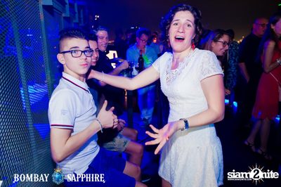 New Year's Eve Party 2016 ที่ ซูม สกาย บาร์ แอนด์ เรสเทอรองค์ — photo 74