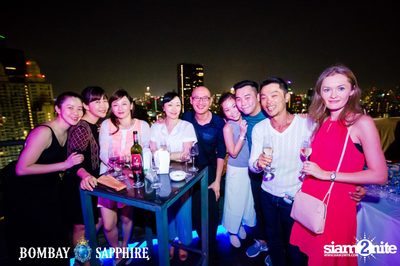 New Year's Eve Party 2016 ที่ ซูม สกาย บาร์ แอนด์ เรสเทอรองค์ — photo 84