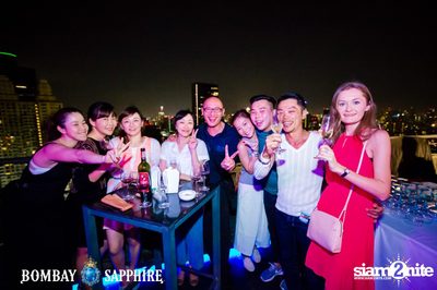 New Year's Eve Party 2016 ที่ ซูม สกาย บาร์ แอนด์ เรสเทอรองค์ — photo 85