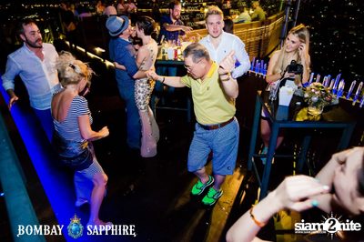 New Year's Eve Party 2016 ที่ ซูม สกาย บาร์ แอนด์ เรสเทอรองค์ — photo 93