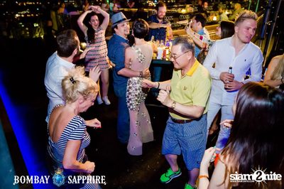 New Year's Eve Party 2016 ที่ ซูม สกาย บาร์ แอนด์ เรสเทอรองค์ — photo 94