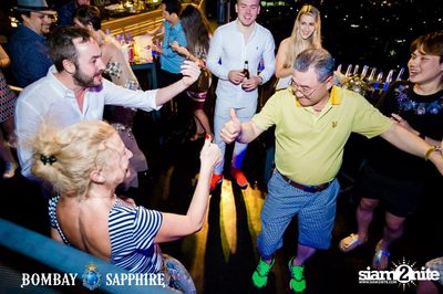 New Year's Eve Party 2016 ที่ ซูม สกาย บาร์ แอนด์ เรสเทอรองค์ — photo 95