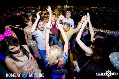 New Year's Eve Party 2016 ที่ ซูม สกาย บาร์ แอนด์ เรสเทอรองค์ — photo 97