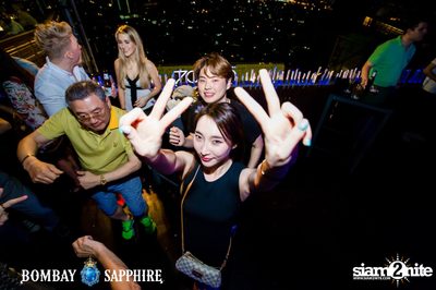 New Year's Eve Party 2016 ที่ ซูม สกาย บาร์ แอนด์ เรสเทอรองค์ — photo 98