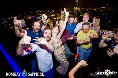 New Year's Eve Party 2016 ที่ ซูม สกาย บาร์ แอนด์ เรสเทอรองค์ — photo 99