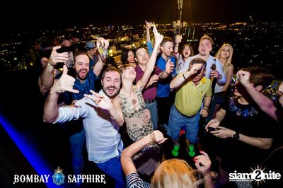 New Year's Eve Party 2016 ที่ ซูม สกาย บาร์ แอนด์ เรสเทอรองค์ — photo 100